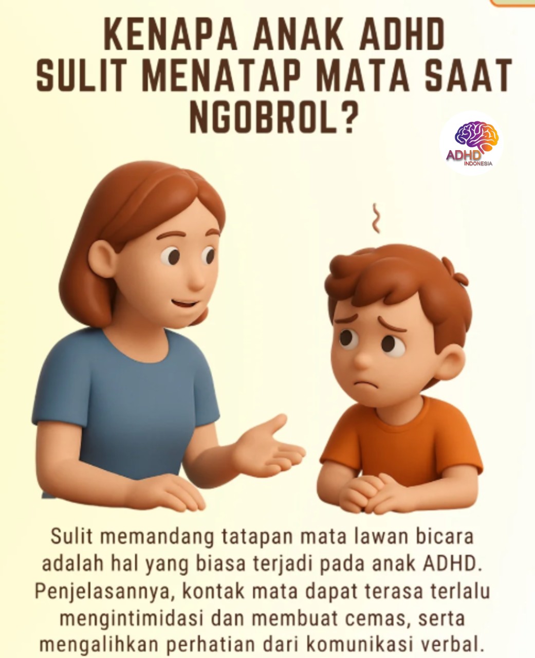 Kesalahan Umum dalam Menangani Anak ADHD di Kabupaten Bantaeng