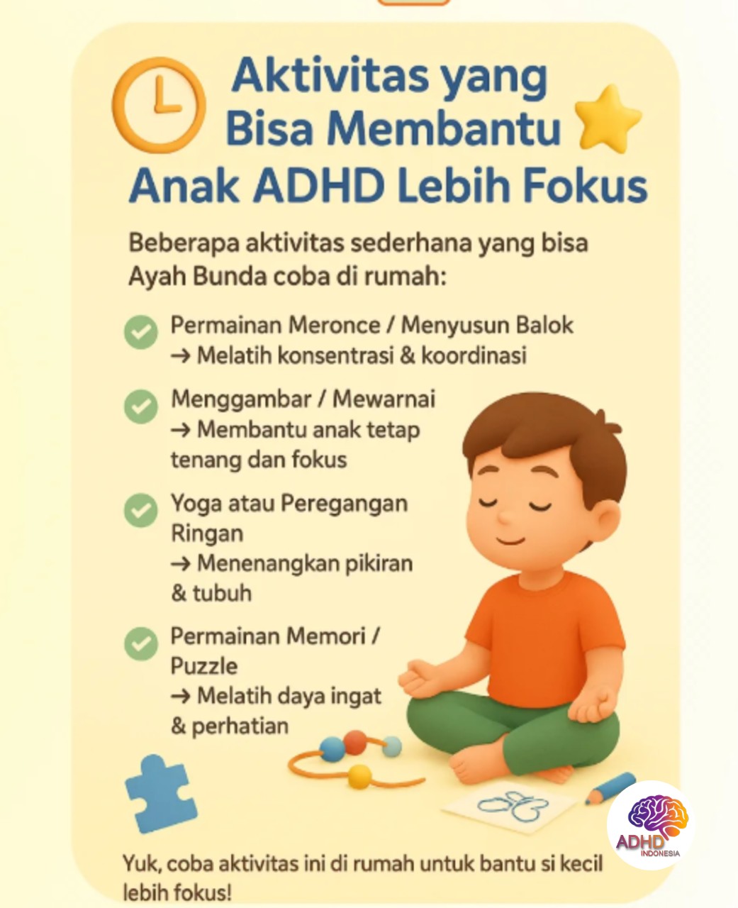 Pendekatan Edukatif yang Tepat untuk Anak ADHD di Kabupaten Bantaeng