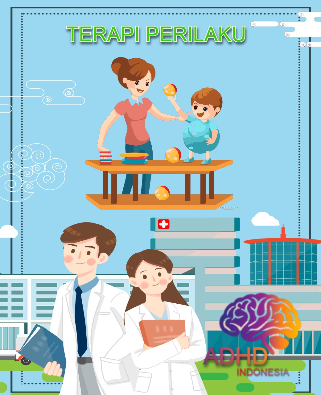 Informasi Terapi Perilaku untuk Anak ADHD Indonesia Kabupaten Bantaeng